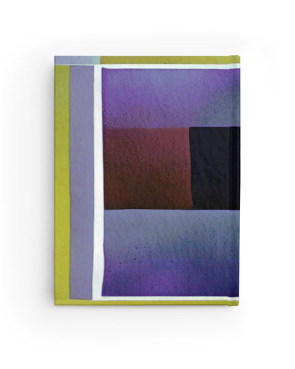 Zeta Shadow 5" x 7" Journal - 128 Blank pages