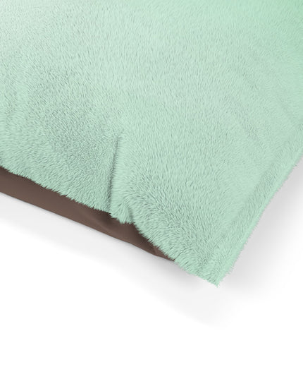 Mint Fade 50" × 40" Pet Bed