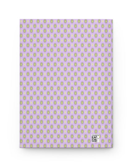 Magenta Star-crossed Bodies Hardcover Journal Matte with 150 lined pages, 5.75" x 8"