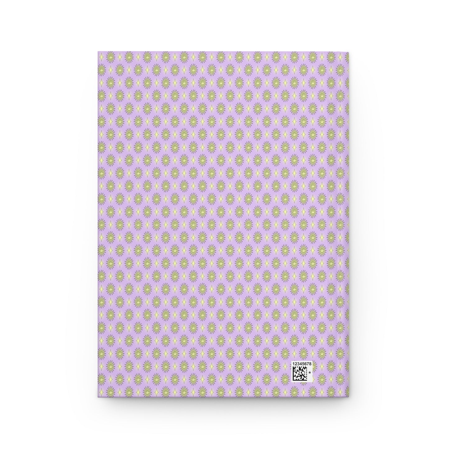 Magenta Star-crossed Bodies Hardcover Journal Matte with 150 lined pages, 5.75" x 8"