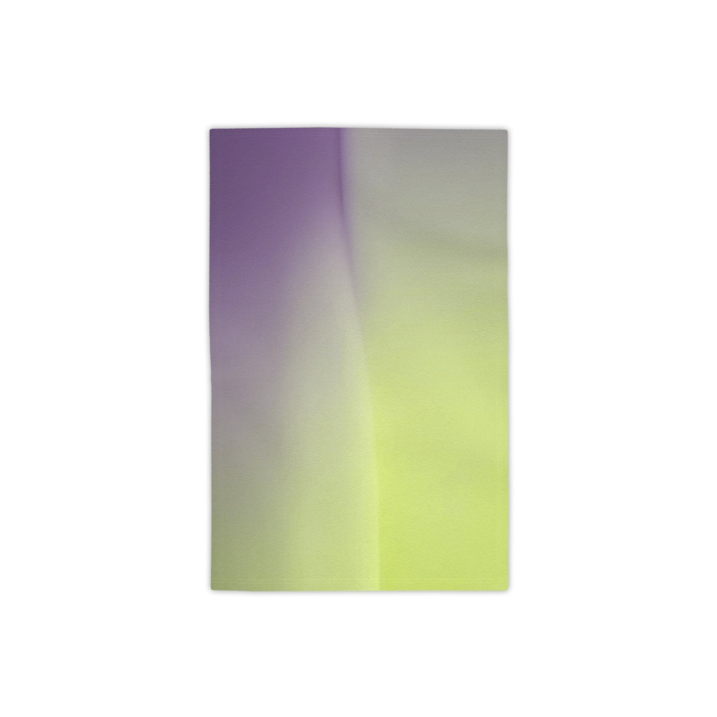 Purple Golden Fade Beach Towel, 18" x 27"