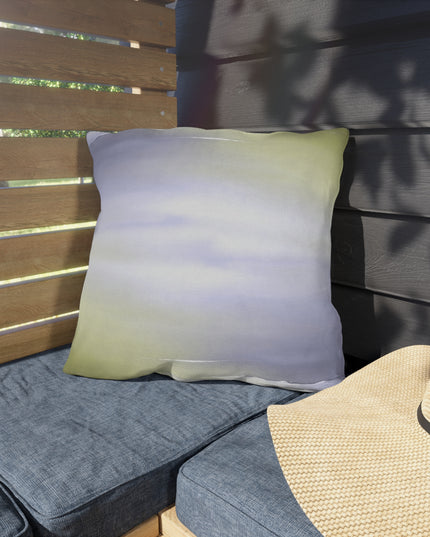 Lavender Sea Golden Fog 18" x 18" Outdoor Pillow