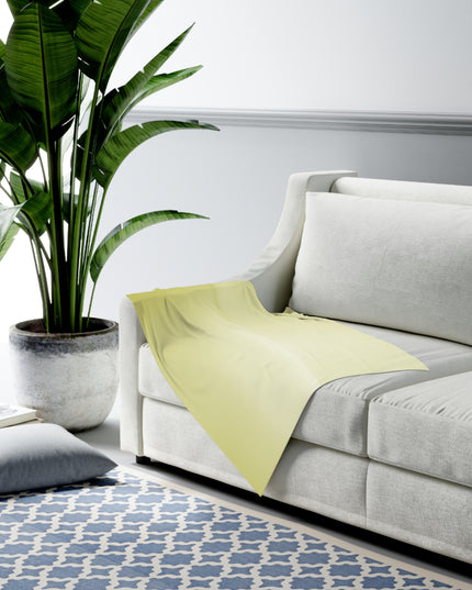 Lemon Fade Baby Swaddle 30″×40″ Blanket