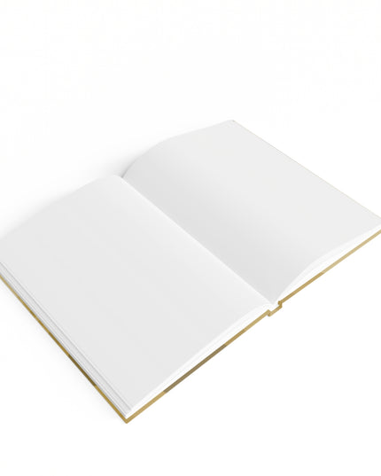 Brown Wavey 5" x 7" Journal - 128 Blank pages