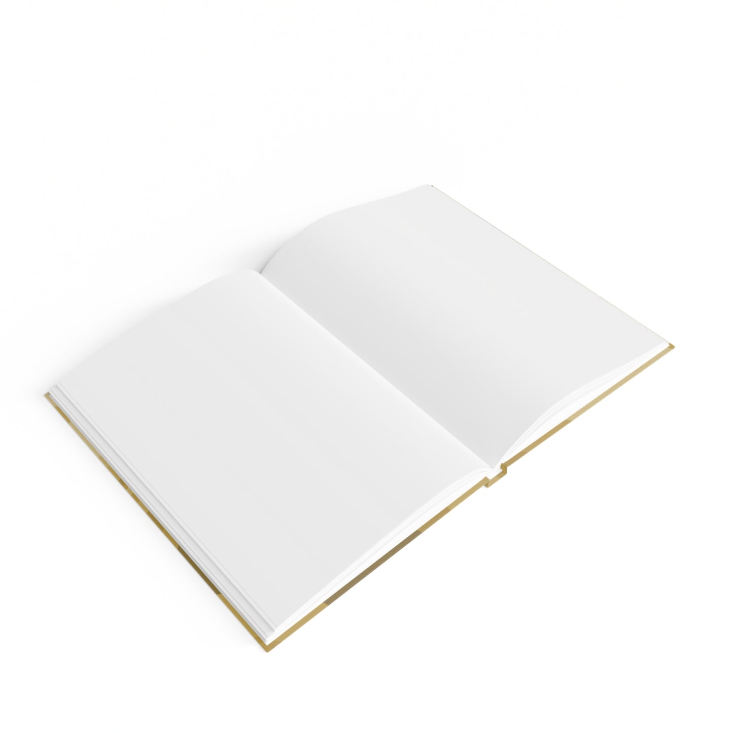 Brown Wavey 5" x 7" Journal - 128 Blank pages
