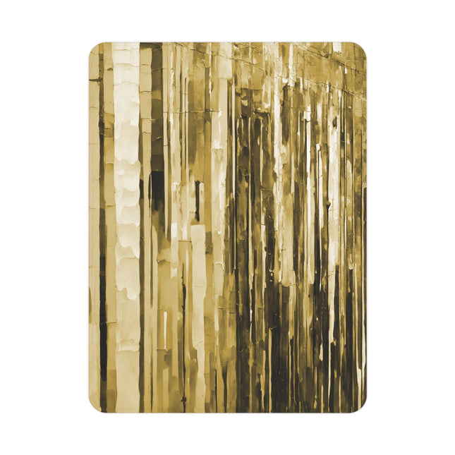 Striped Light Brown Toddler Blanket, 30" x 40"