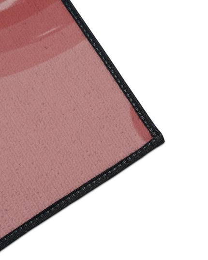 Power Red Wavey 48" x 72" Heavy Duty Floor Mat