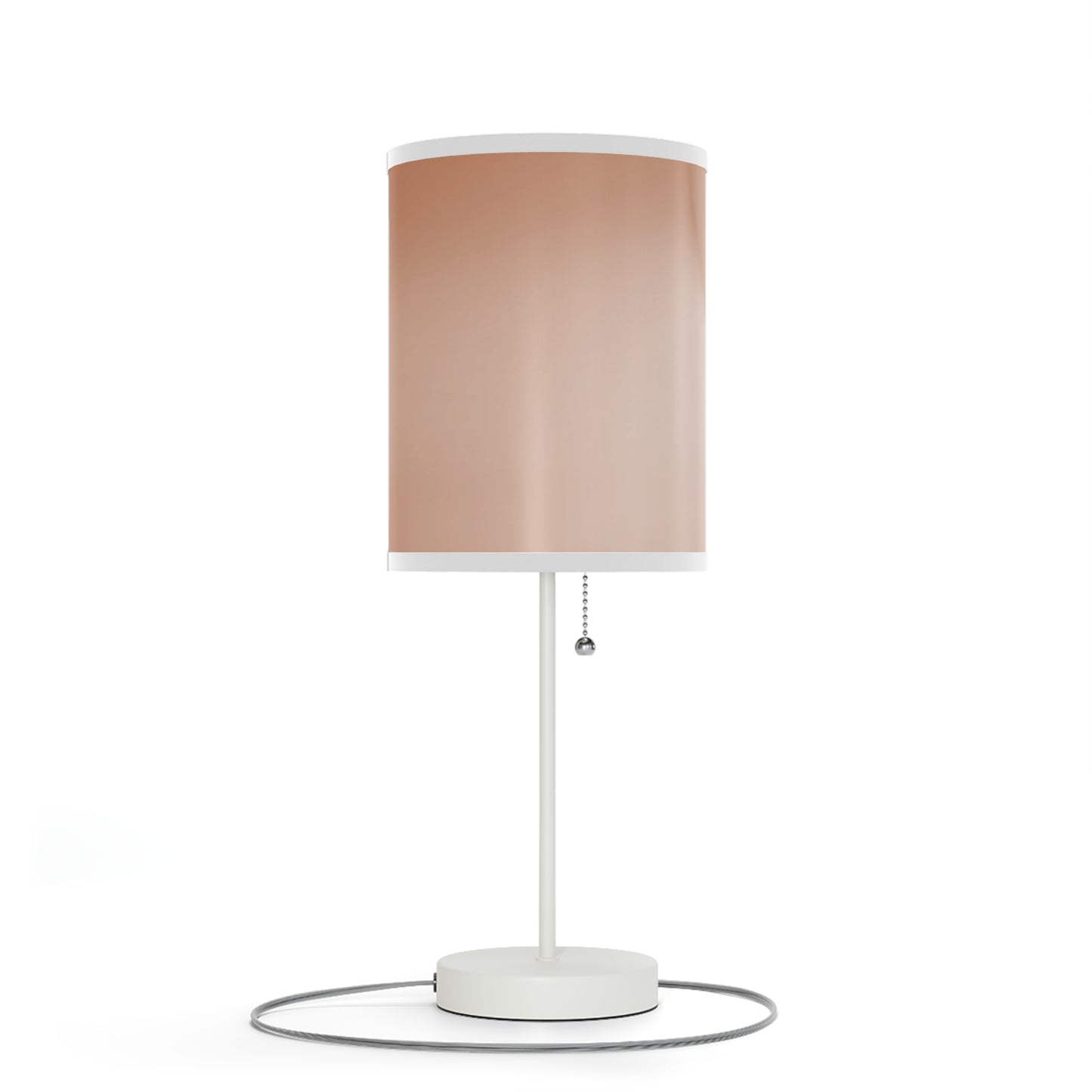 Soft Fade Table Lamp on a White or Silver Stand, US|CA plug