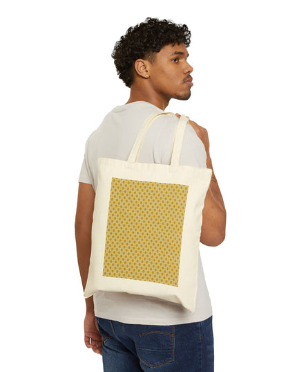 Lemongrass Star-crossed Bodies Cotton Canvas Tote Bag