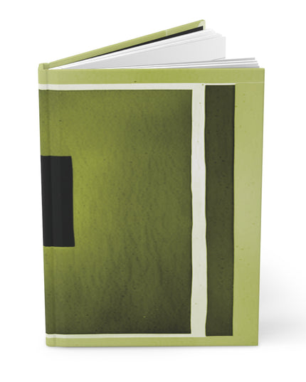 Lemongrass Shadow 5.75" x 8" Hardcover Journal Matte with 150 lined pages