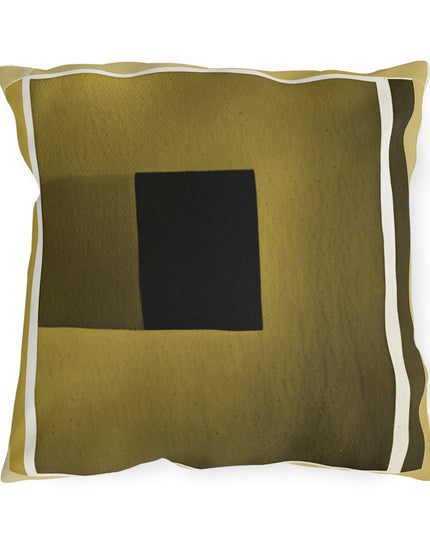 Tan Shadow 18" x 18" Outdoor Pillow