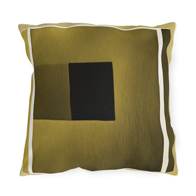 Tan Shadow 18" x 18" Outdoor Pillow
