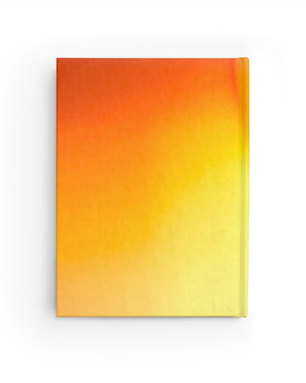 Phoenix Fade 5" x 7" Journal - 128 Blank pages