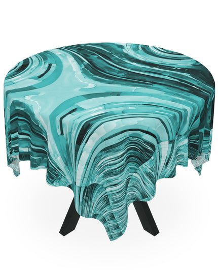 Uzi Spiral Tif Tablecloth, 55" x 55"