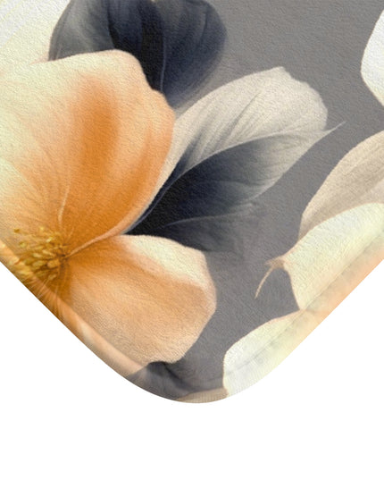 Soft Blossom Floral Bunch 34" x 21" Bath Mat