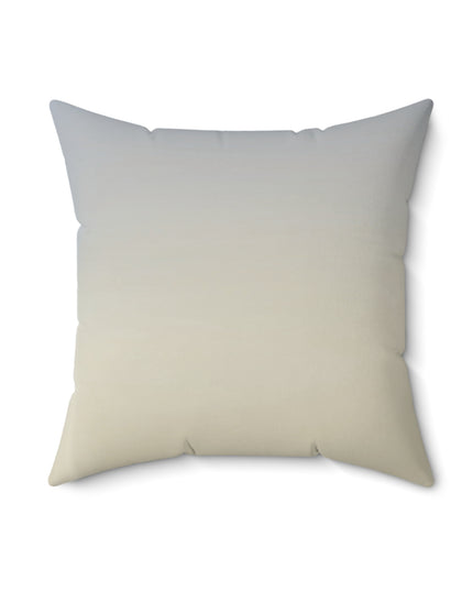 Cobalt Fade 18" x 18" Faux Suede Square Pillow