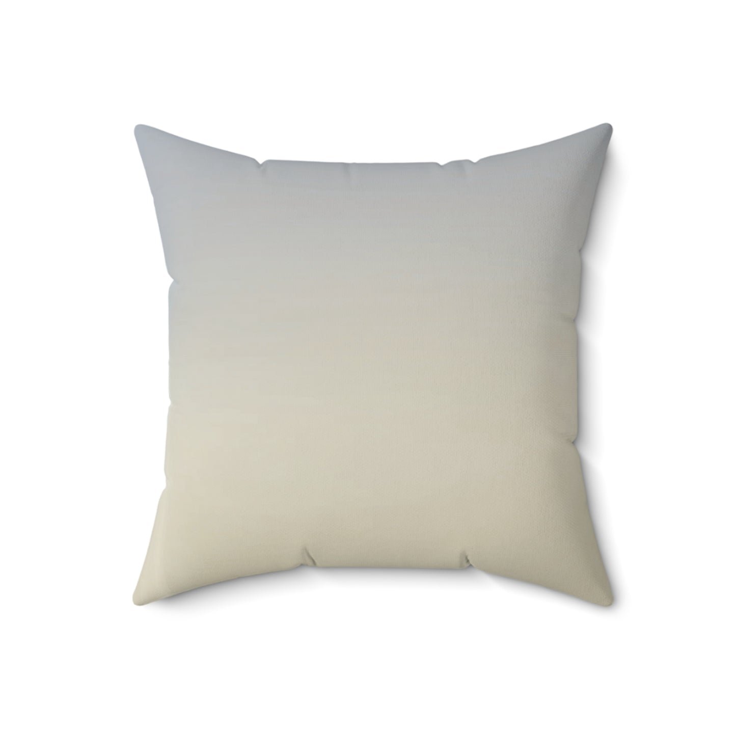 Cobalt Fade 18" x 18" Faux Suede Square Pillow