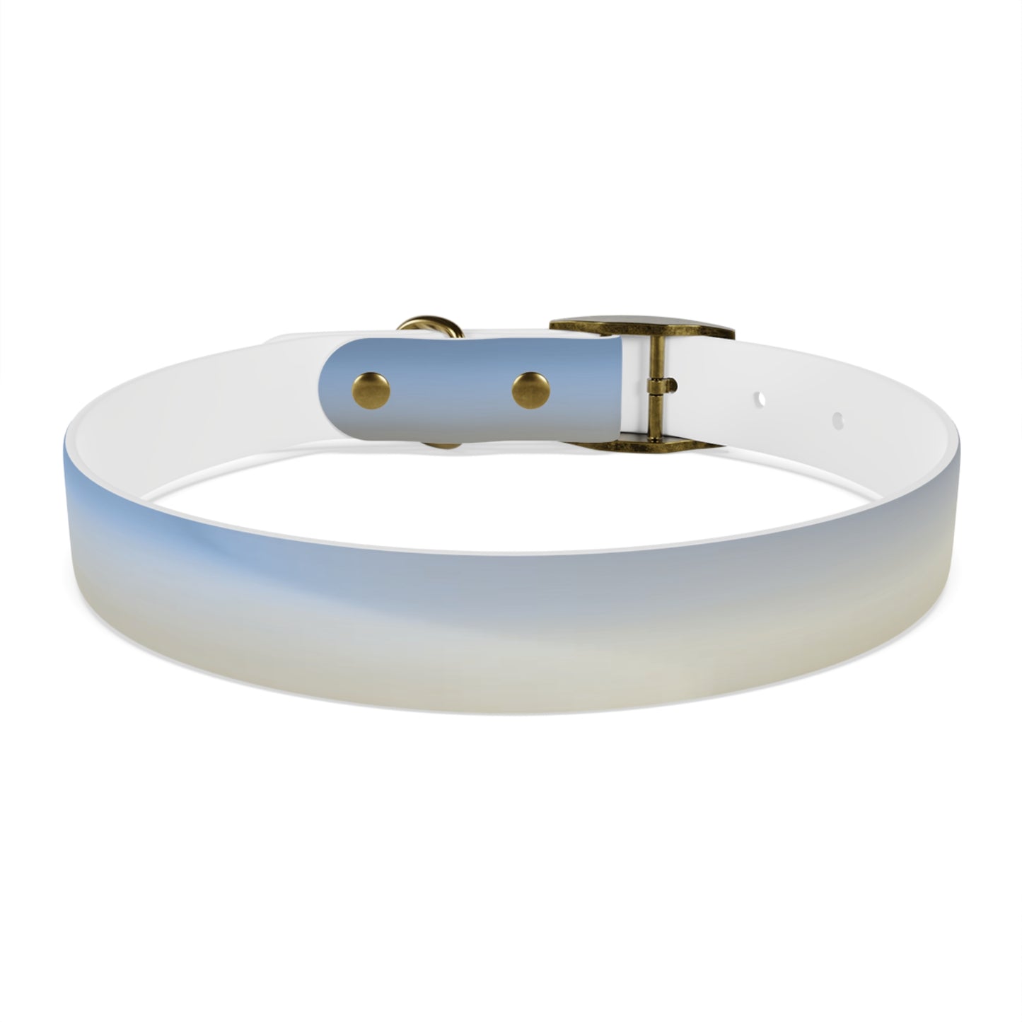 Cobalt Fade Large Dog Collar