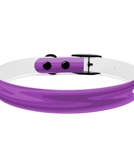 Wavey Purple Wavey Small Dog Collar