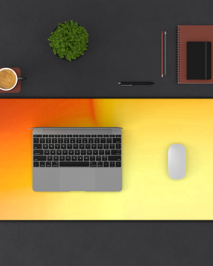 Phoenix Fade 16" x 32" Desk Mat