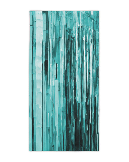 Striped Tif Beach Towel, 18" x 27"