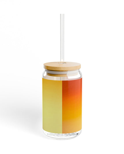 Phoenix Fade Sipper Glass, 16oz