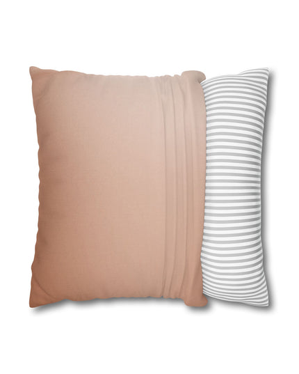 Soft Fade Spun Polyester Square Pillowcase, 14" x 14"