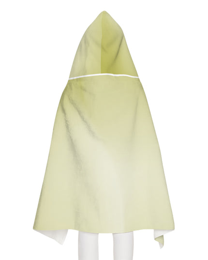 Lemon Fade Youth Hooded Towel, 24" x 48"