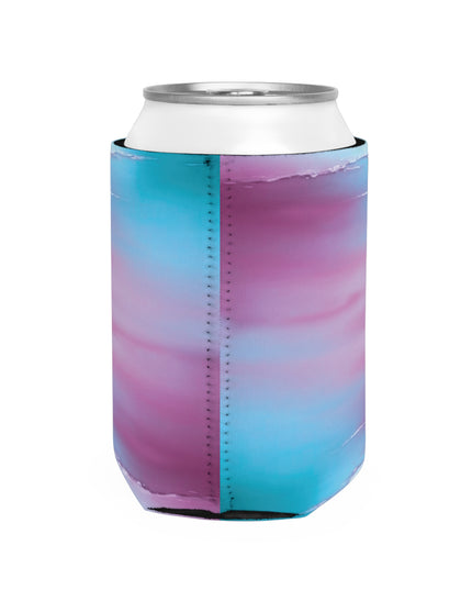 Wine Sea Blue Fog 12 oz Can Cooler Sleeve
