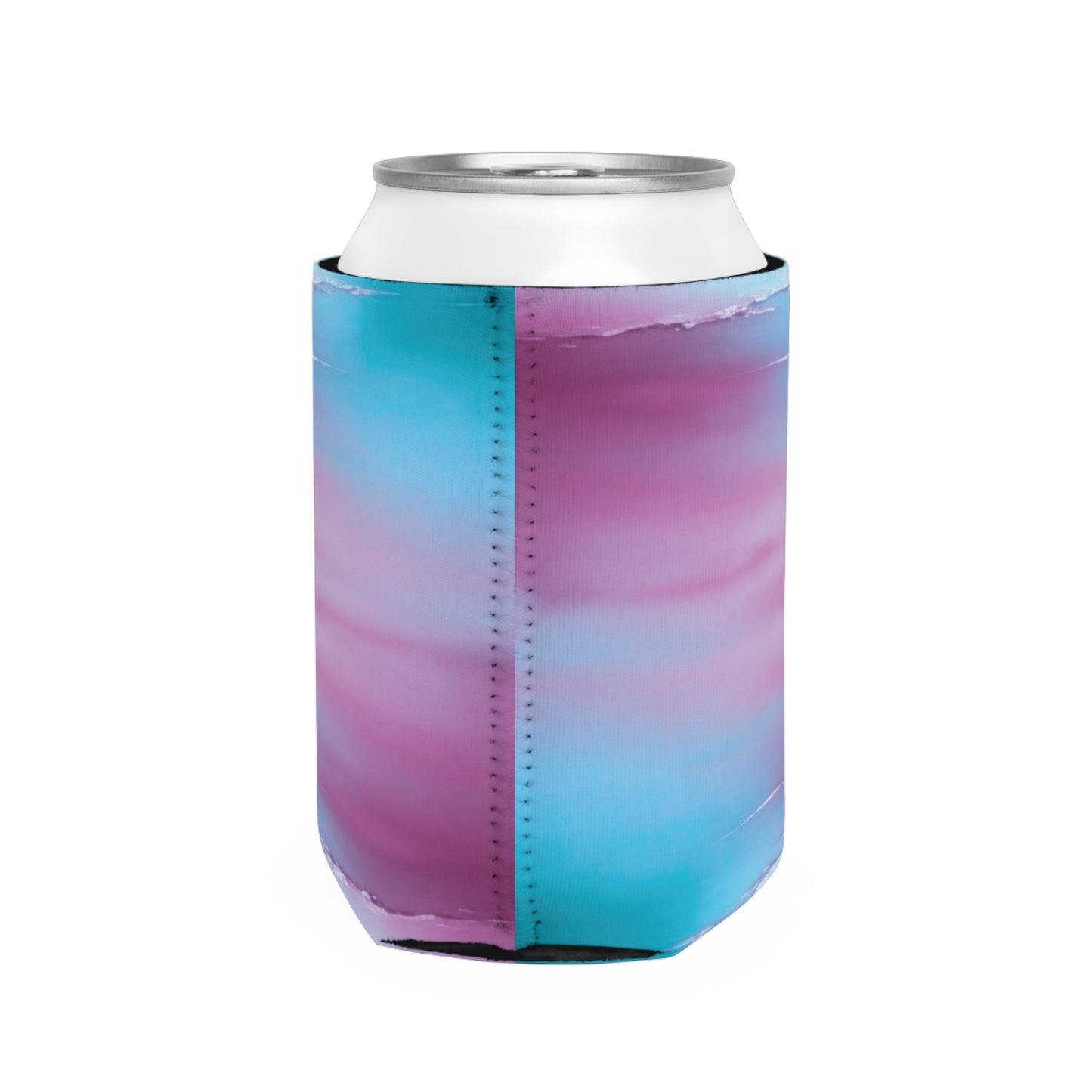 Wine Sea Blue Fog 12 oz Can Cooler Sleeve
