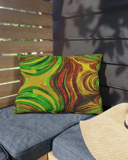 Uzi Spiral Beta 20" x 14" Outdoor Pillow