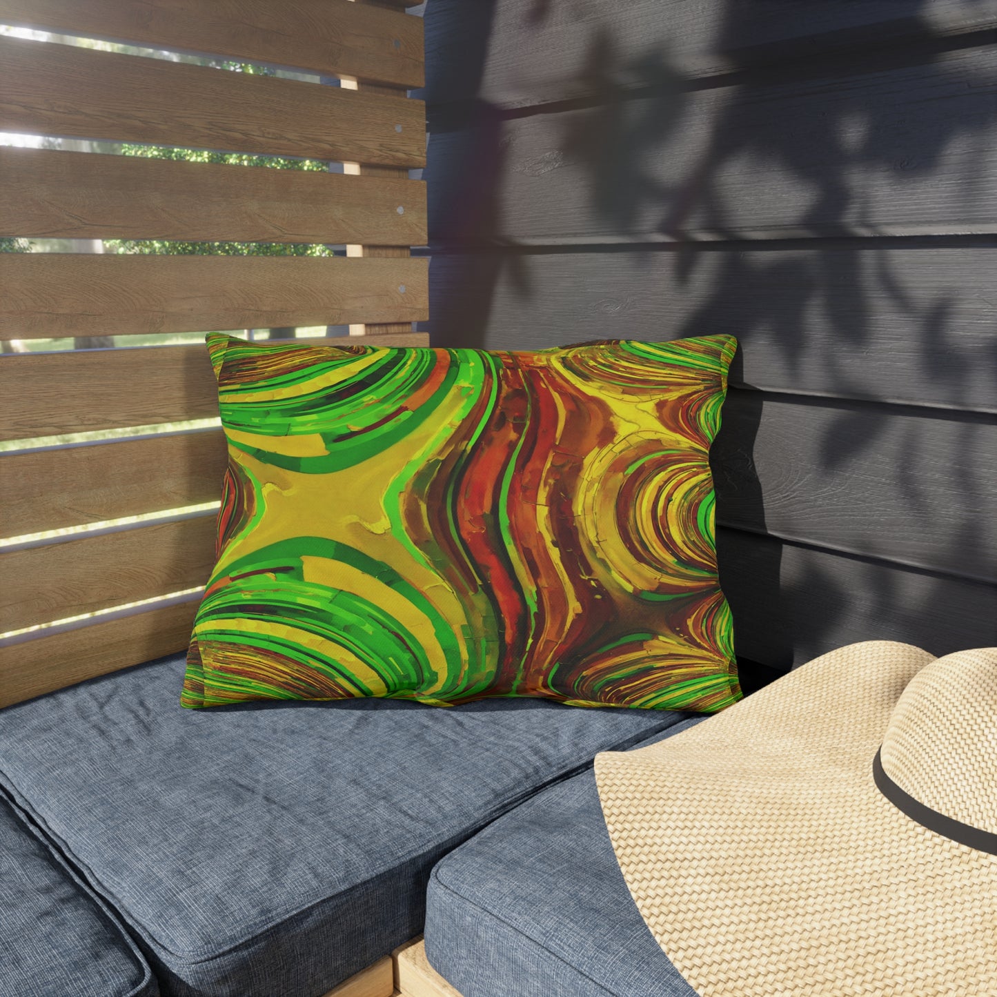 Uzi Spiral Beta 20" x 14" Outdoor Pillow