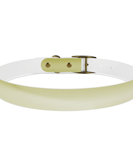 Lemon Fade Extra Large Dog Collar