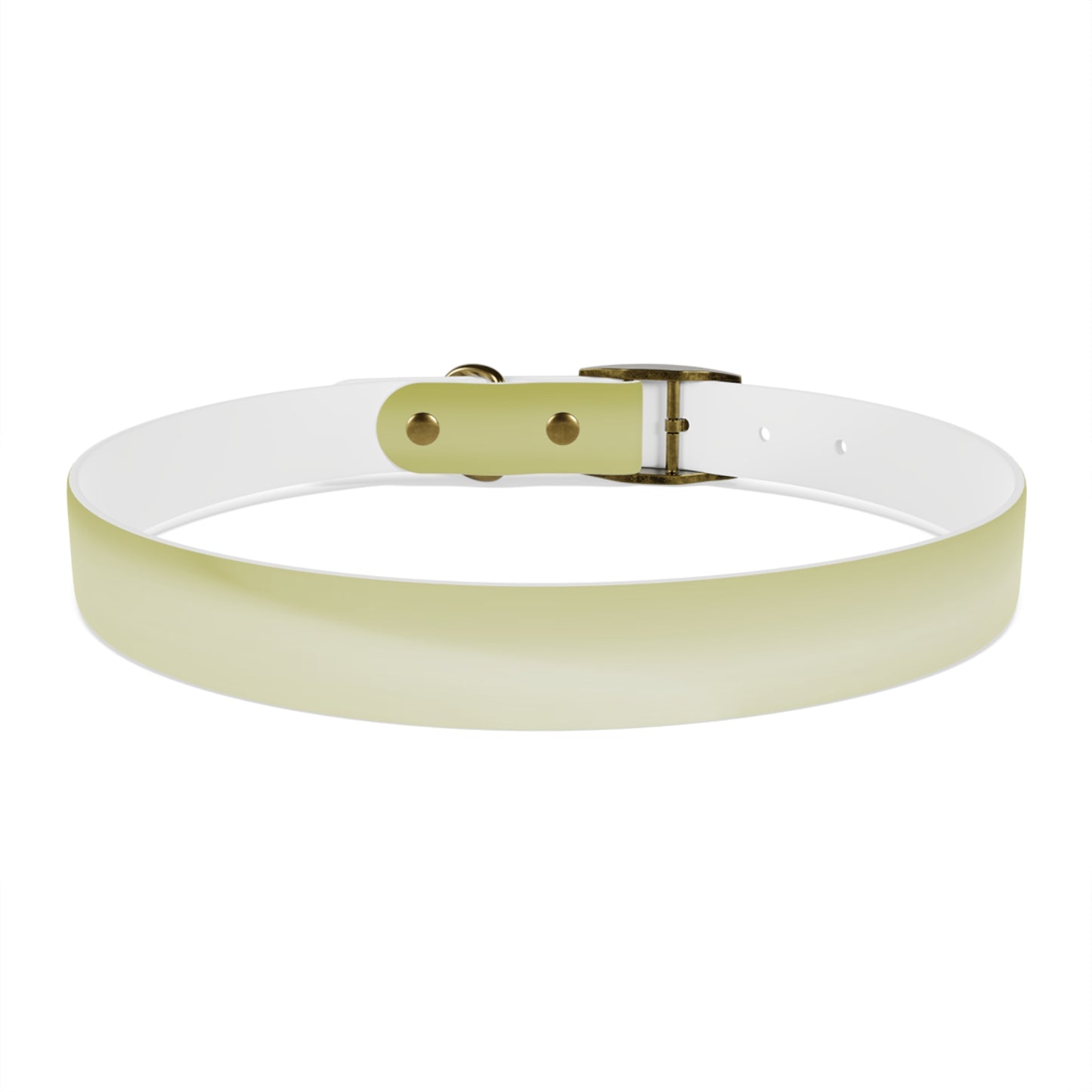 Lemon Fade Extra Large Dog Collar