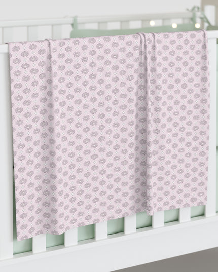Pink Mornings Star-crossed Bodies Baby Swaddle 30″×40″ Blanket