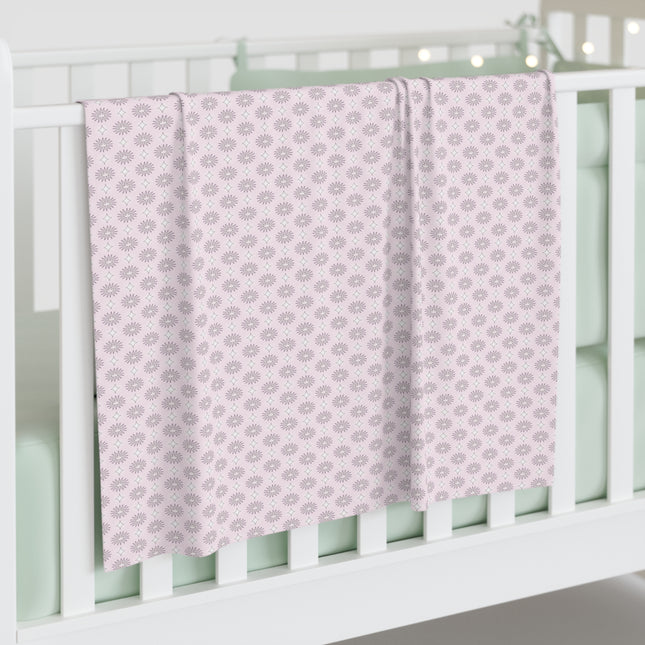 Pink Mornings Star-crossed Bodies Baby Swaddle 30″×40″ Blanket