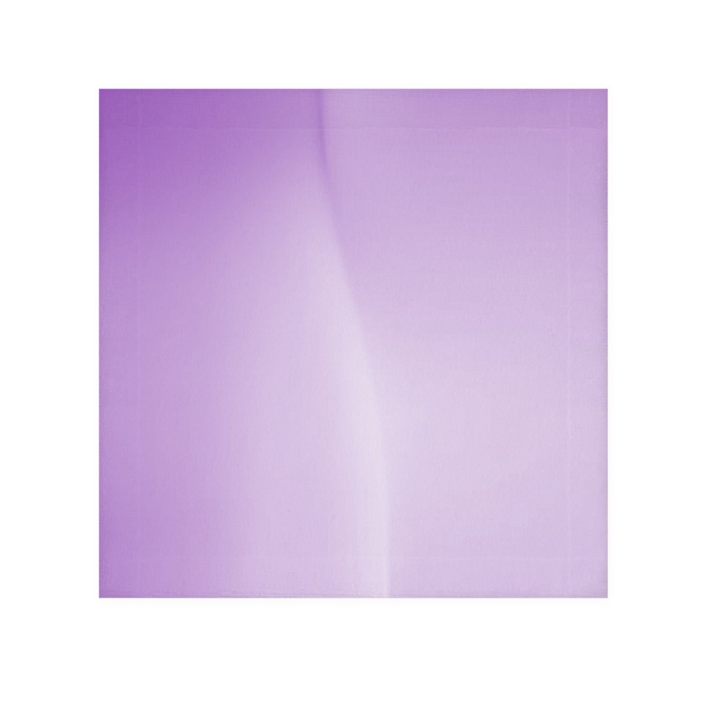 Soft Lavender Fade Face Towel, 13" x 13"