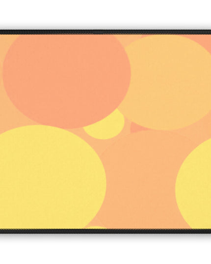 Pastel Bright Oranges Patches 9" x 7" Gaming Mouse Pad