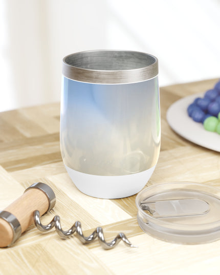 Cobalt Fade 12 oz Chill Wine Tumbler