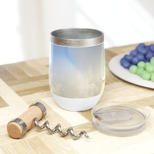 Cobalt Fade 12 oz Chill Wine Tumbler