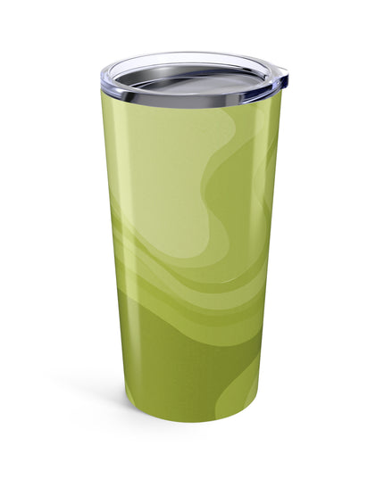 Lemon Wavey Tumbler 20oz