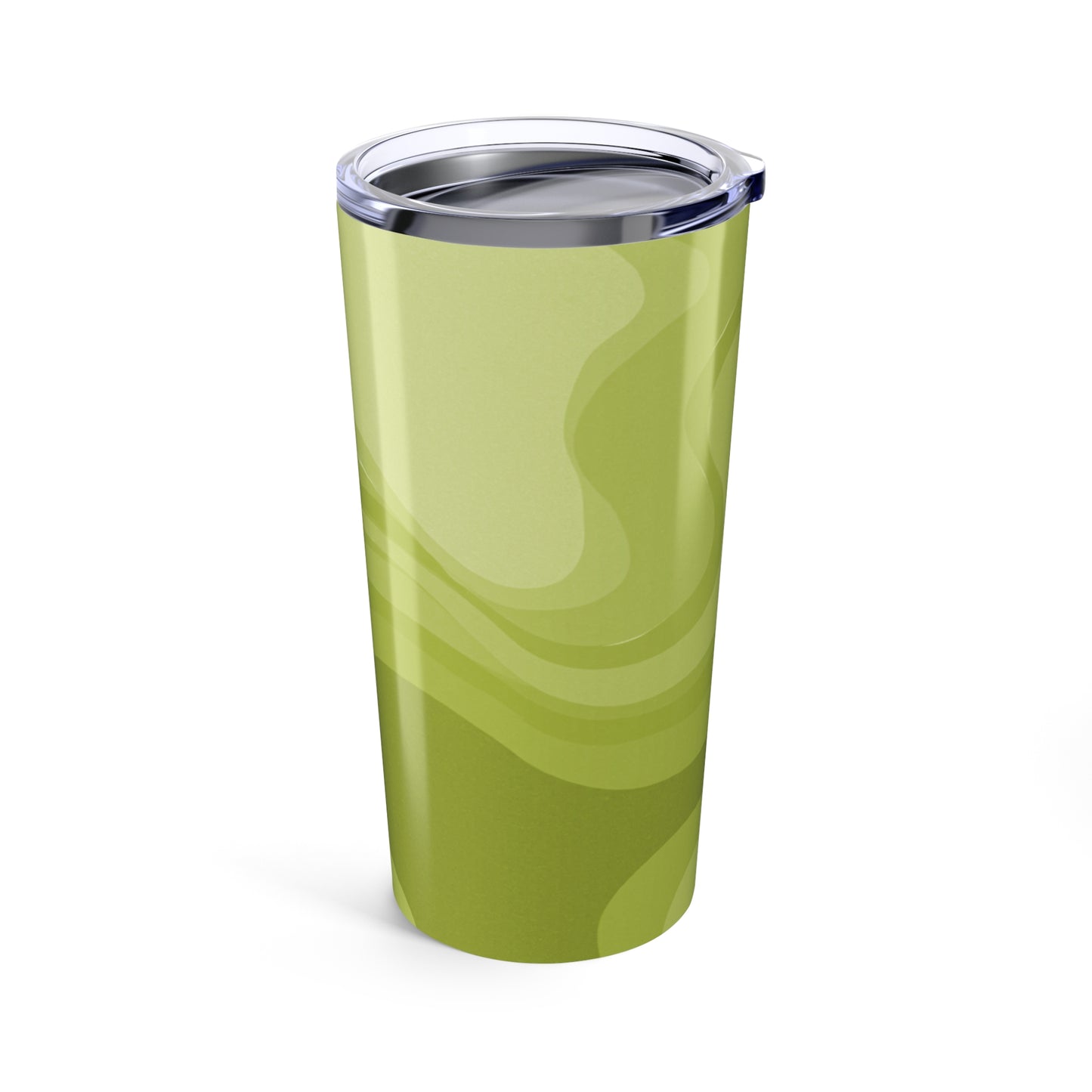 Lemon Wavey Tumbler 20oz