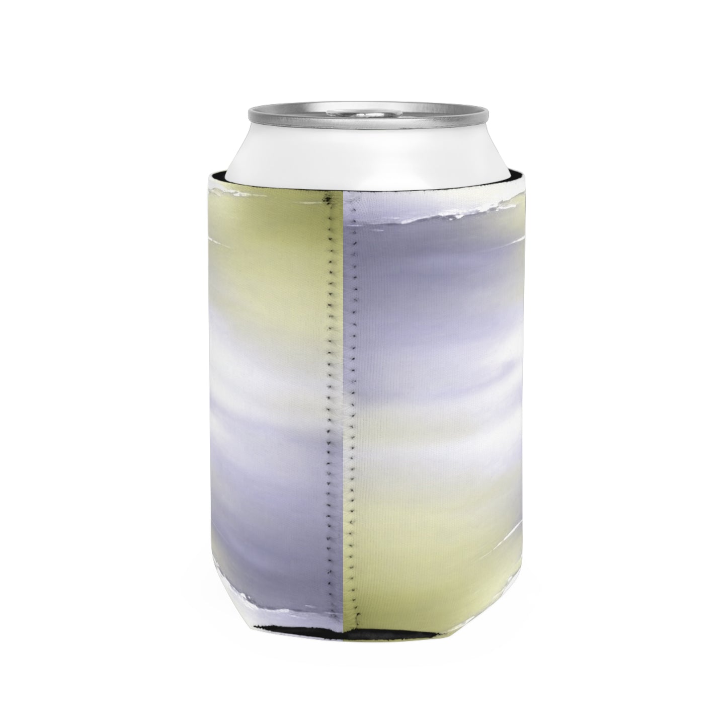 Lavender Sea Golden Fog 12 oz Can Cooler Sleeve