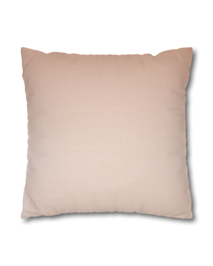 Soft Fade Spun Polyester Square Pillowcase, 14" x 14"