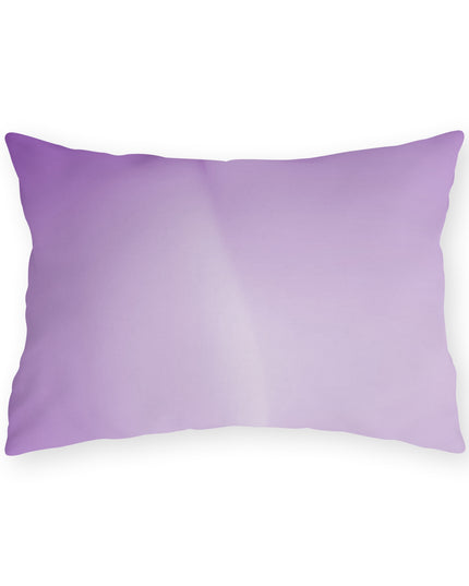 Soft Lavender Fade 20" x 14" Outdoor Pillow