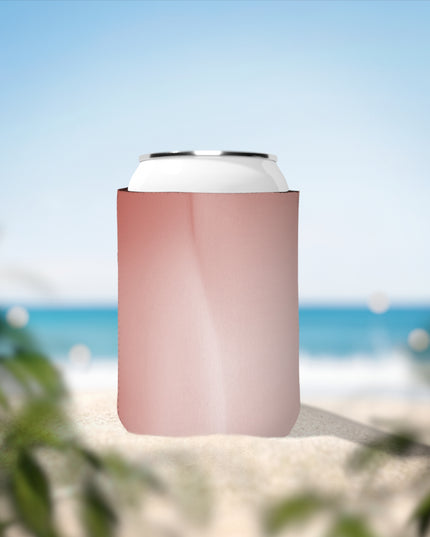 Rose Red Fade 12 oz Can Cooler Sleeve
