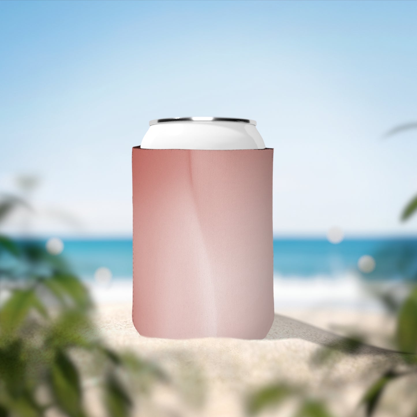 Rose Red Fade 12 oz Can Cooler Sleeve