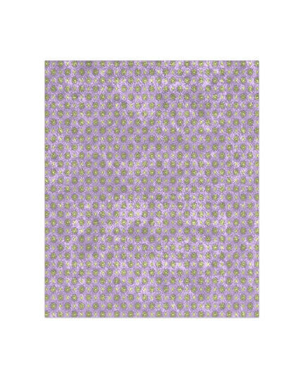 Magenta Star-crossed Bodies Crushed Velvet Blanket, 50" x 60"