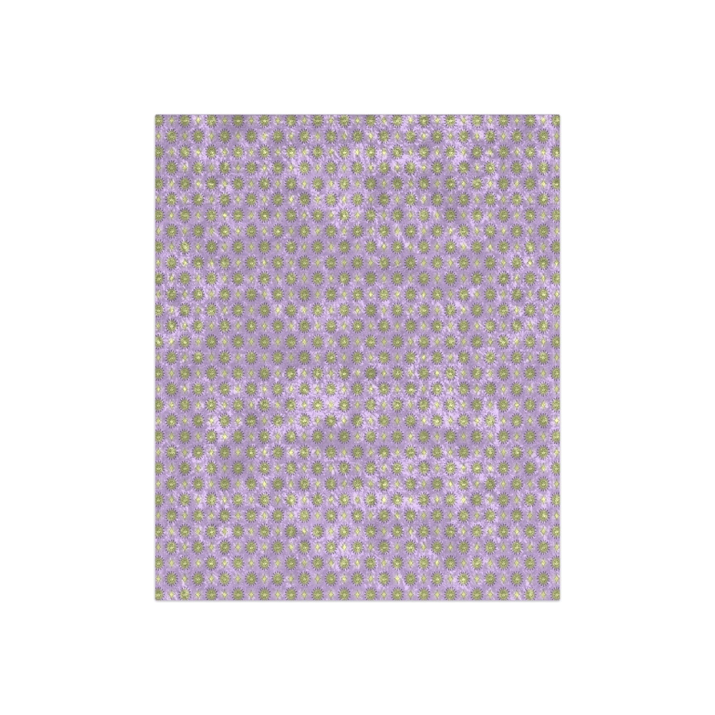 Magenta Star-crossed Bodies Crushed Velvet Blanket, 50" x 60"