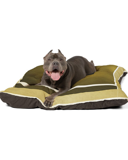 Tan Shadow 50" × 40" Pet Bed